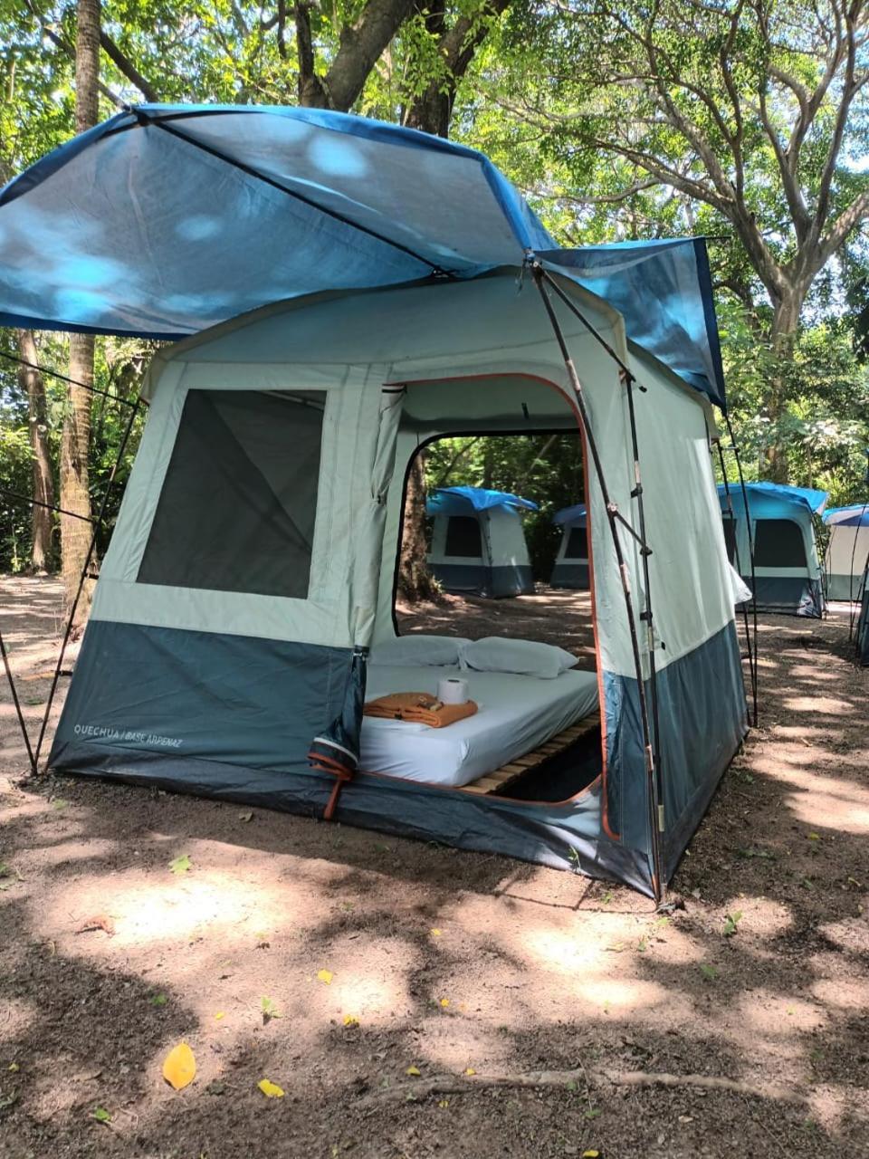 Happy Camping Arrecifes Dentro Del Parque Nacional Natural Tayrona El Coquito Buitenkant foto