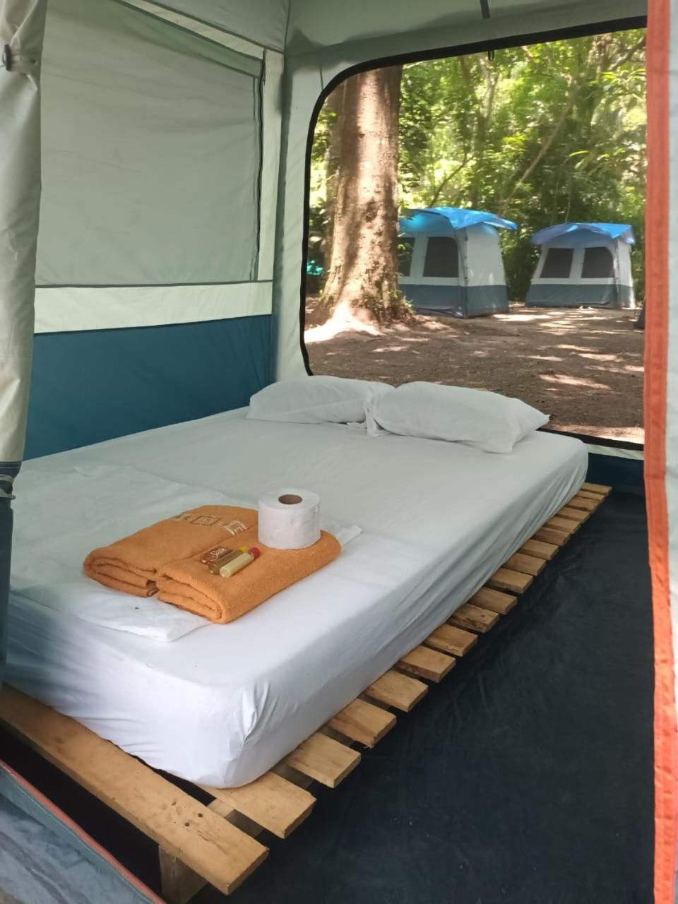 Happy Camping Arrecifes Dentro Del Parque Nacional Natural Tayrona El Coquito Buitenkant foto